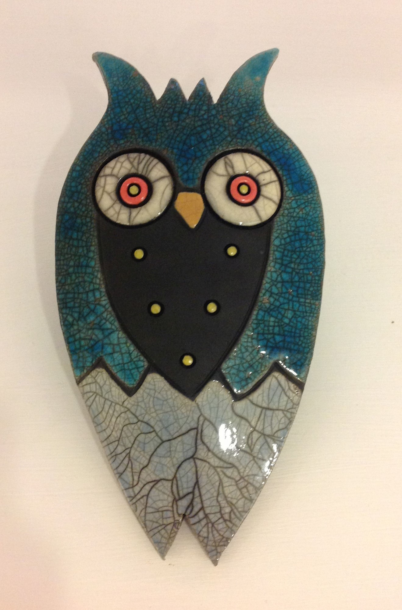 'Owl Large II' by artist Julian Smith